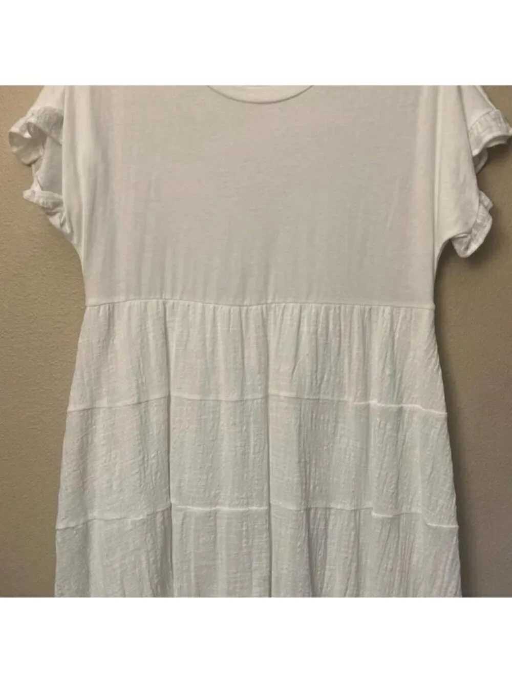 White summer dress from Alter'd State